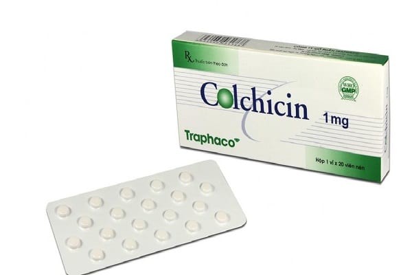 Thuốc Colchicin điều trị cơn Gout cấp