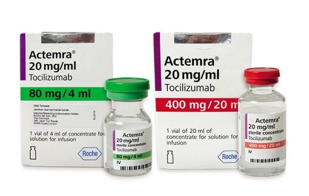 Thuốc Actemra (tocilizumab)