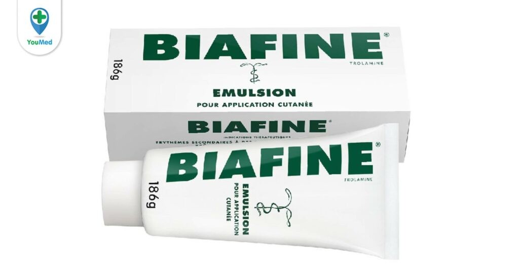 Những điều cần biết về thuốc trị bỏng Biafine