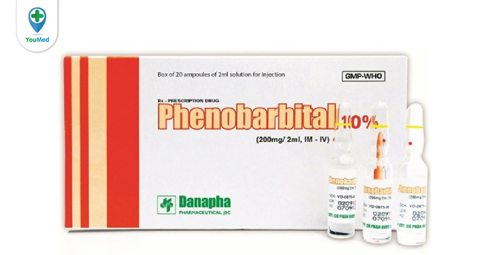 Thuốc Phenobarbital Công dụng, cách dùng và lưu ý YouMed