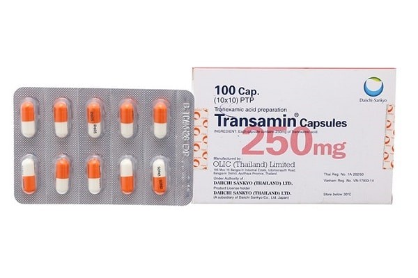 Thuốc cầm máu Tranexamid acid