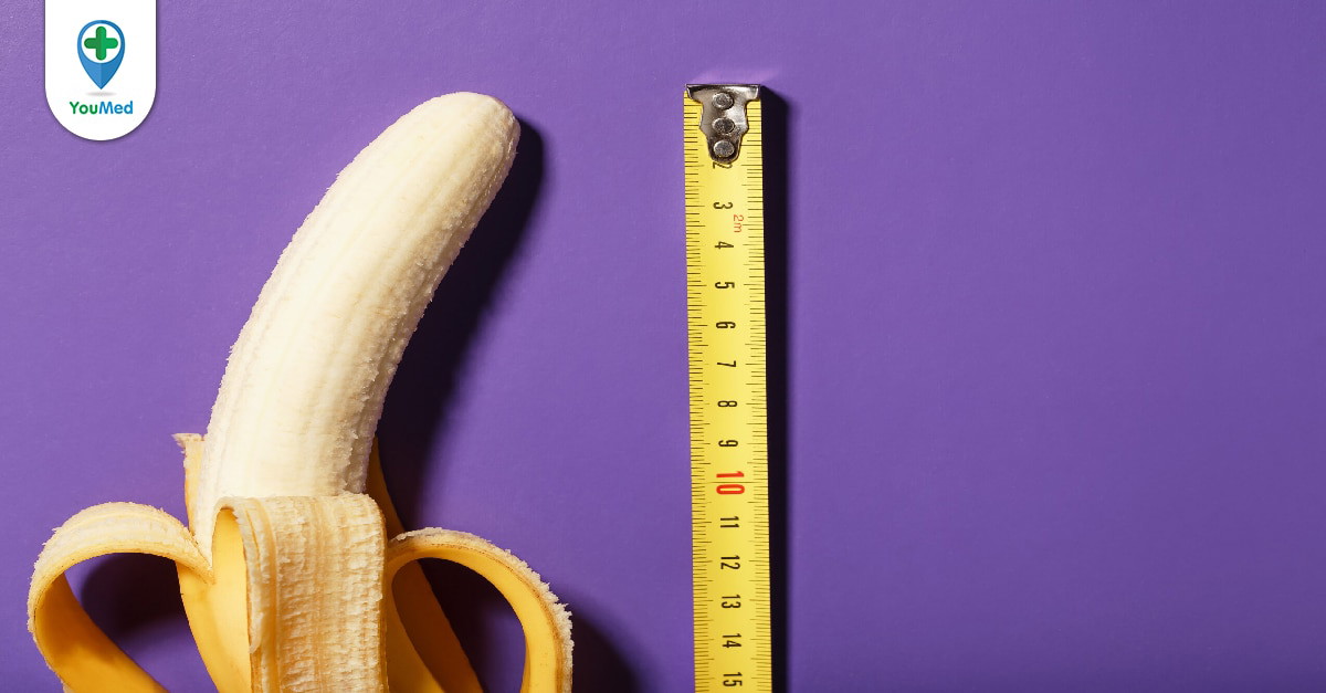 Đo dương vật: Đừng ngại tìm hiểu về sức khỏe của bạn và chiều dài của dương vật. Xem bức ảnh này để biết cách đo một cách chính xác và tìm hiểu thêm về những thay đổi bình thường của cơ thể nam giới.