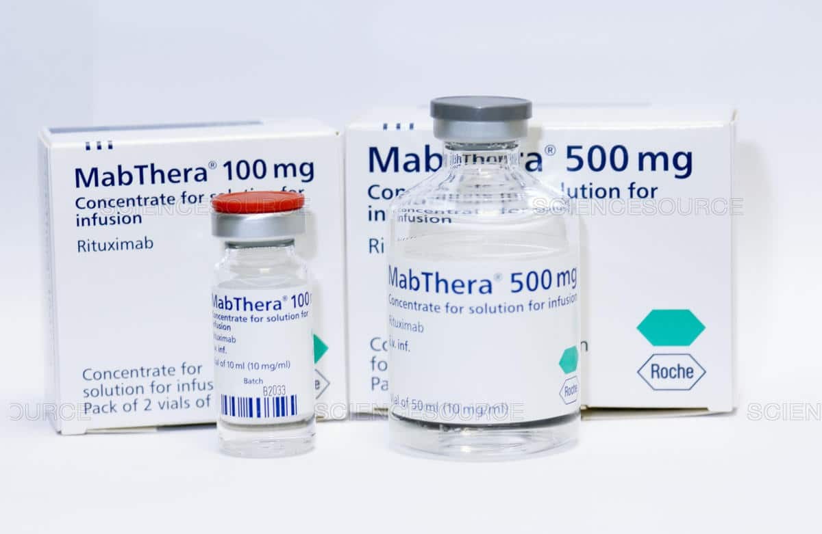 Thuốc MabThera (rituximab)
