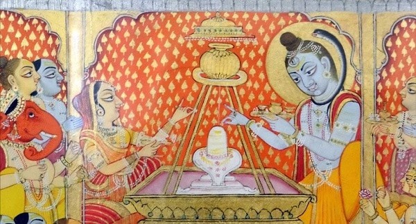 Theo niềm tin của văn hóa Ấn Độ cổ đại, linga là hình tượng thiêng liêng 