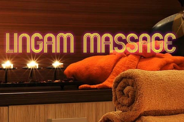 Massage lingam là một phương pháp trị liệu