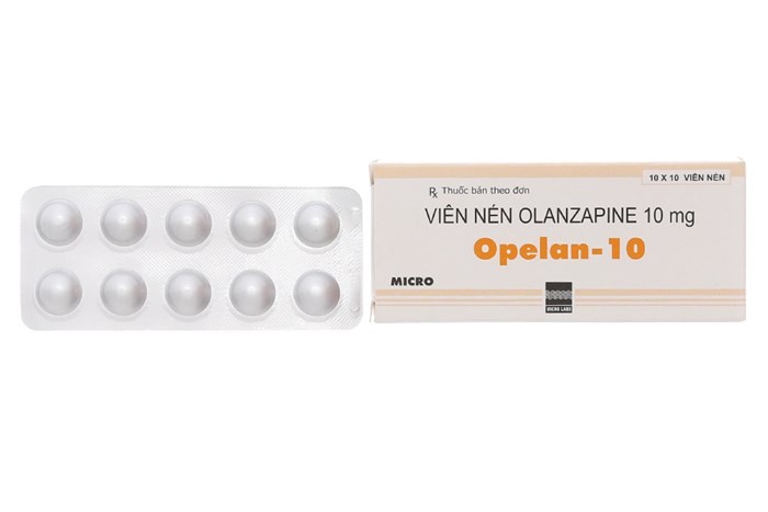 Thuốc Olanzapine