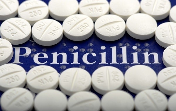 Penicillin thường được dùng vì an toàn cho phụ nữ có thai  