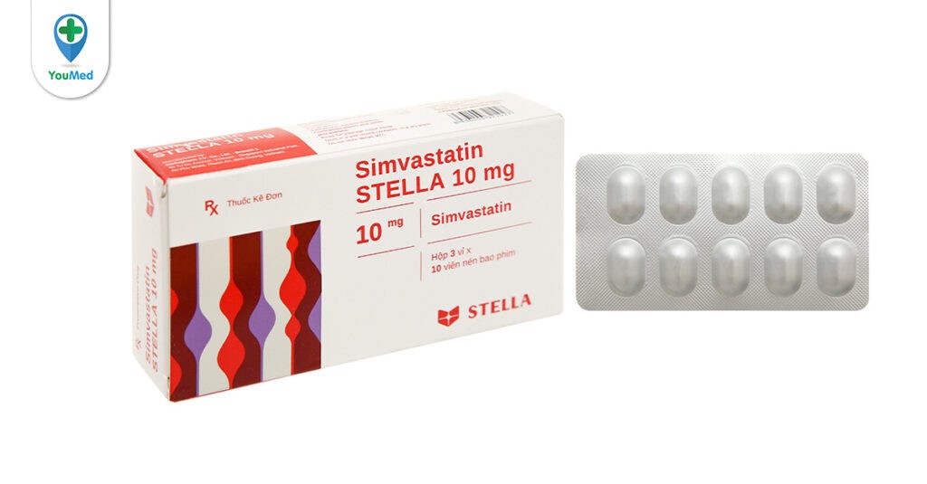 Thuốc điều trị mỡ máu Simvastatin và những điều cần lưu ý
