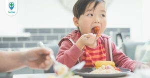 Tháp dinh dưỡng cho trẻ