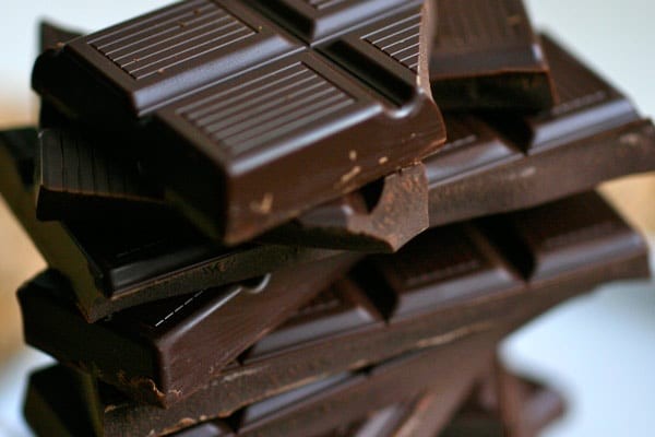 Chocolate đen giúp chống oxy hóa