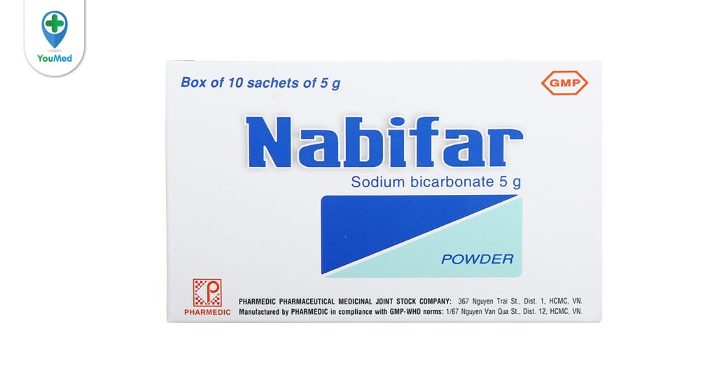 Thuốc Nabifar và những công dụng bạn cần biết