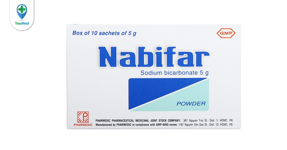 Thuốc Nabifar: Công dụng, cách dùng và lưu ý - YouMed