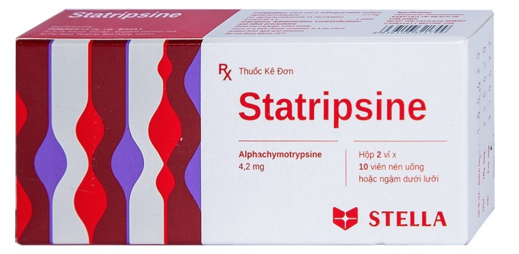 thuốc statripsine