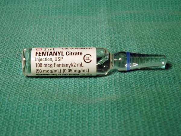 Thuốc giảm đau Fentanyl được sử dụng như một dạng khác của ma túy