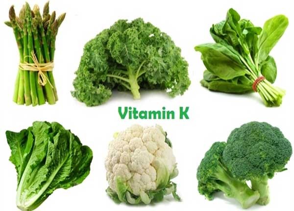 thực phẩm giàu vitamin K
