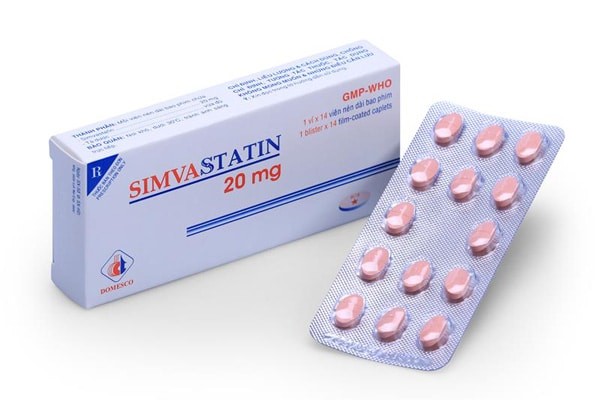 Simvastatin có xảy ra tương tác thuốc với vitamin E