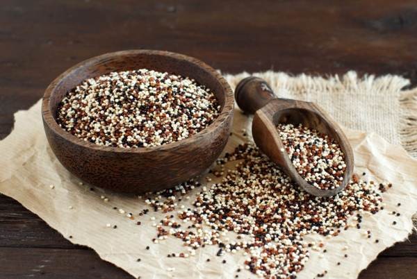 Hạt diêm mạch (Quinoa)