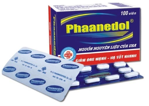 Thuốc Phaanedol