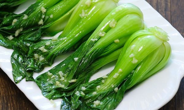 Cải thìa là loại rau được sử dụng ở nhiều bữa ăn gia đình.