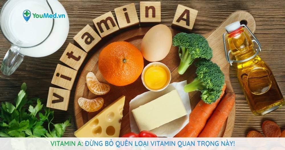 Vitamin A: Đừng bỏ quên loại vitamin quan trọng này!
