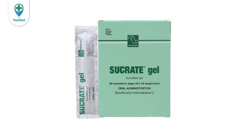 Sucrate Gel là thuốc gì? Giá, cách dùng và những điều cần lưu ý