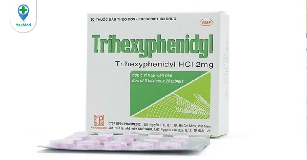 Trihexyphenidyl là thuốc gì? giá, công dụng và các dùng hiệu quả