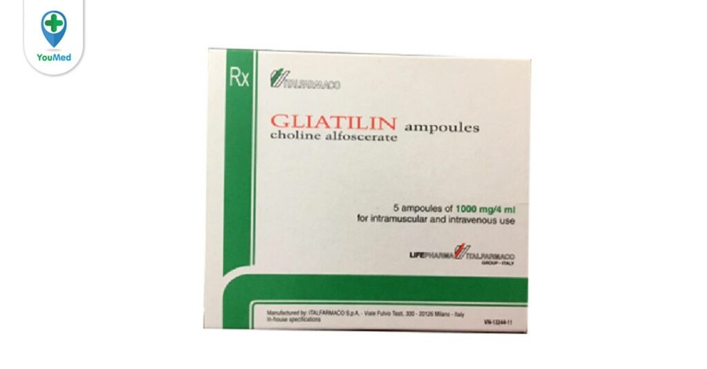 Thuốc Gliatilin có tác dụng gì? giá, cách dùng hiệu quả và điều cần lưu ý