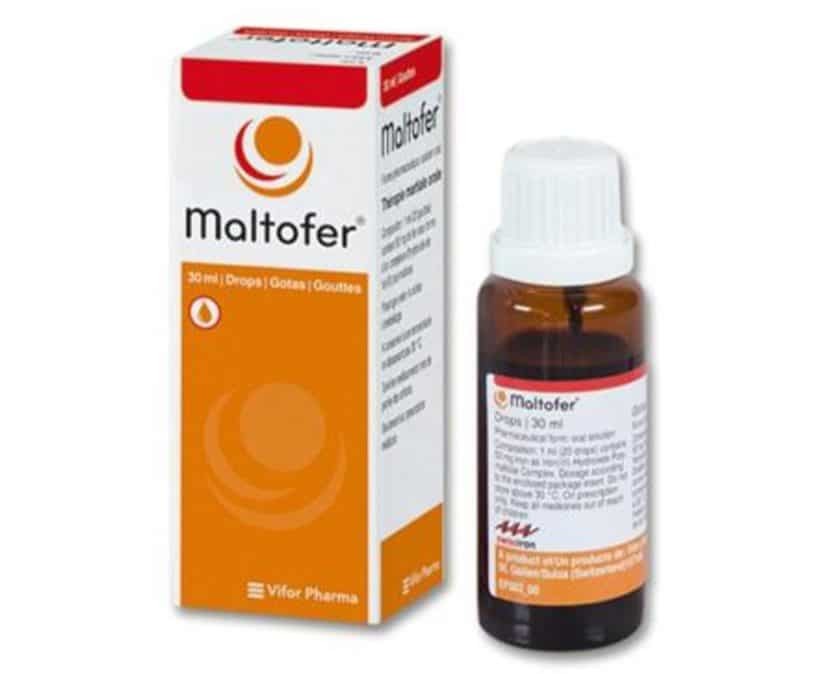 Thuốc Maltofer