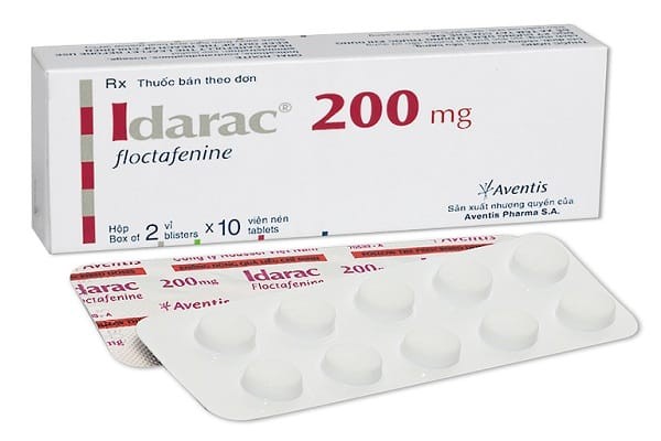 Thuốc giảm đau thuần túy Floctafenine