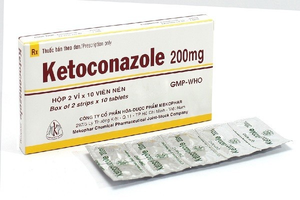 Thuốc Ketoconazole là một trong những thuốc được chỉ định để điều trị hội chứng cushing