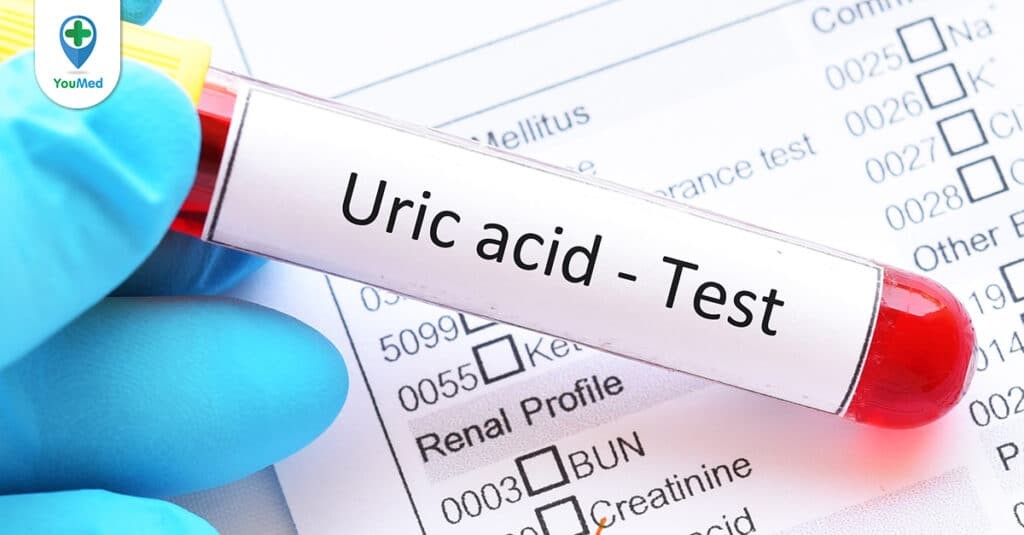 Acid uric trong máu có vai trò như thế nào?