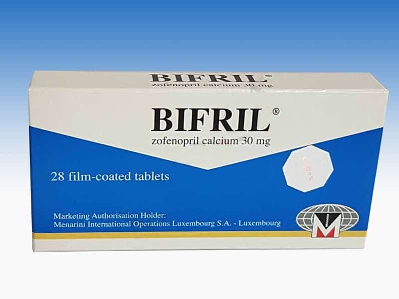 thuốc Bifril (zofenopril)