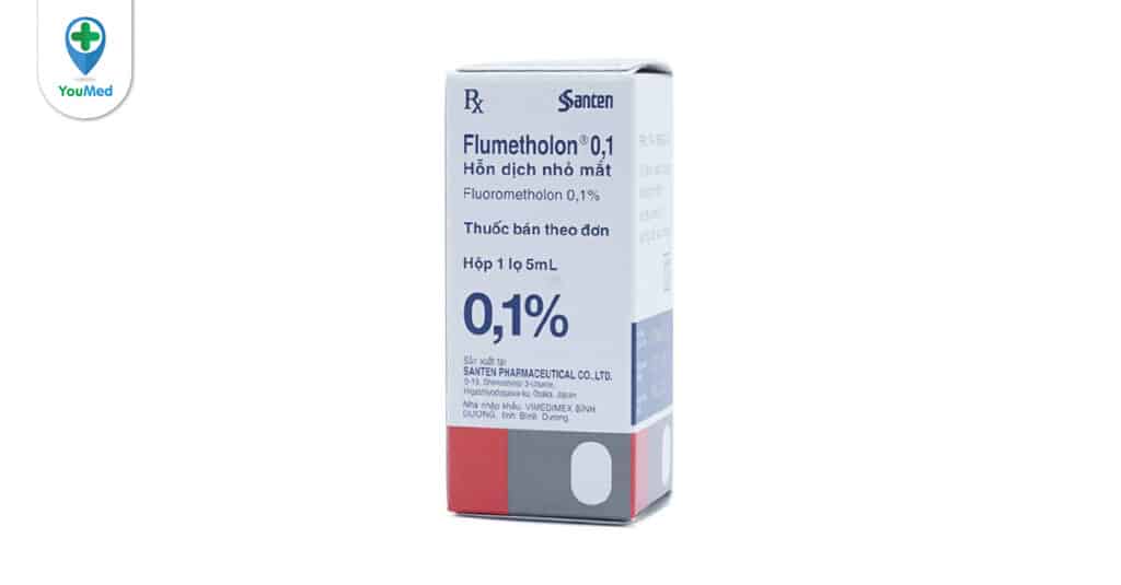 Thuốc nhỏ mắt Flumetholon 0.1%: giá, công dụng và cách dùng hiệu quả