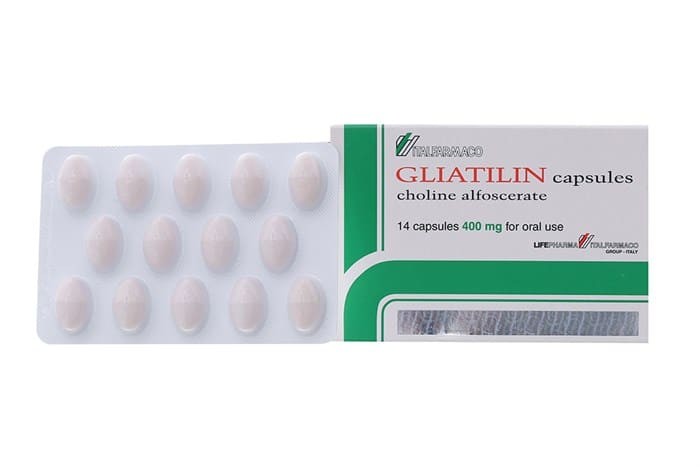 Viên nang Gliatilin