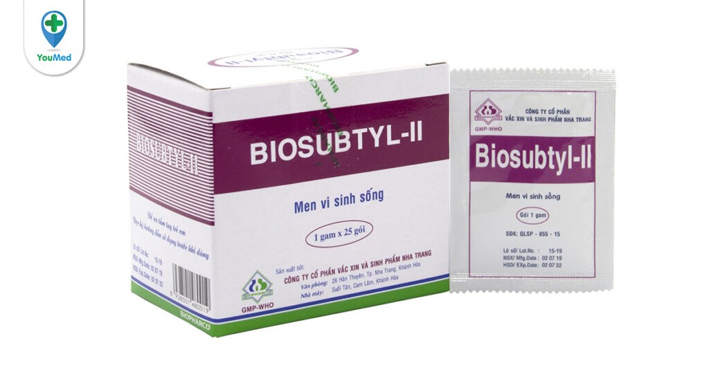 Thuốc Biosubtyl: công dụng, liều dùng và các lưu ý khi sử dụng