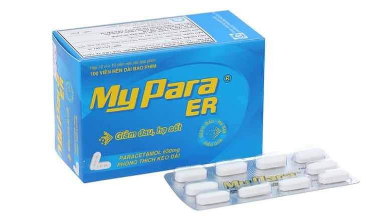 Thuốc Mypara ER (paracetamol)