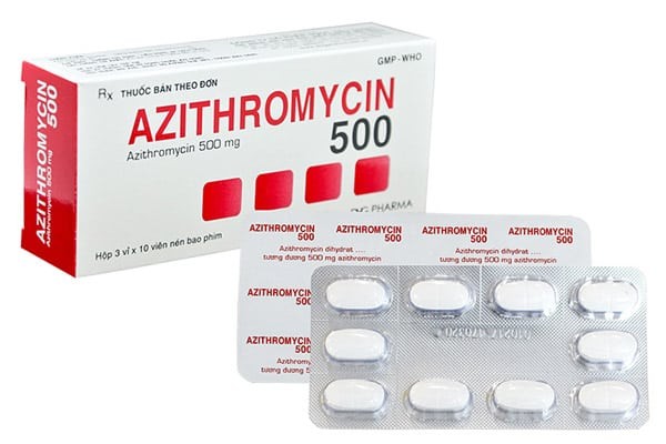 Thuốc kháng sinh Azithromycin