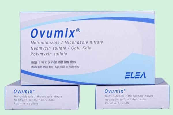Thiết kế của thuốc Ovumix
