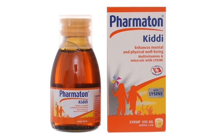Thuốc Pharmaton Kiddi