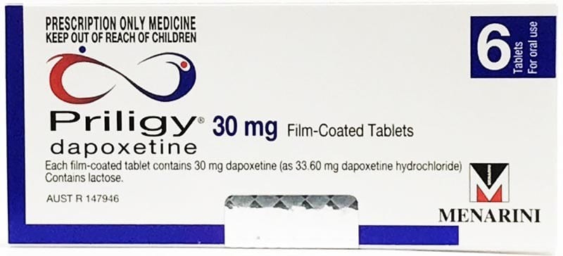 Thuốc Priligy (dapoxetin)