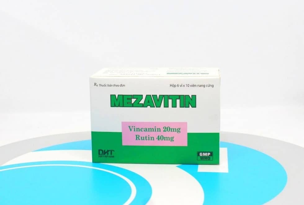 Thuốc Mezavitin