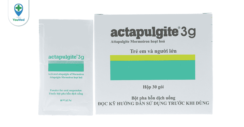 Thuốc Actapulgite là thuốc gì? Giá, công dụng và các lưu ý