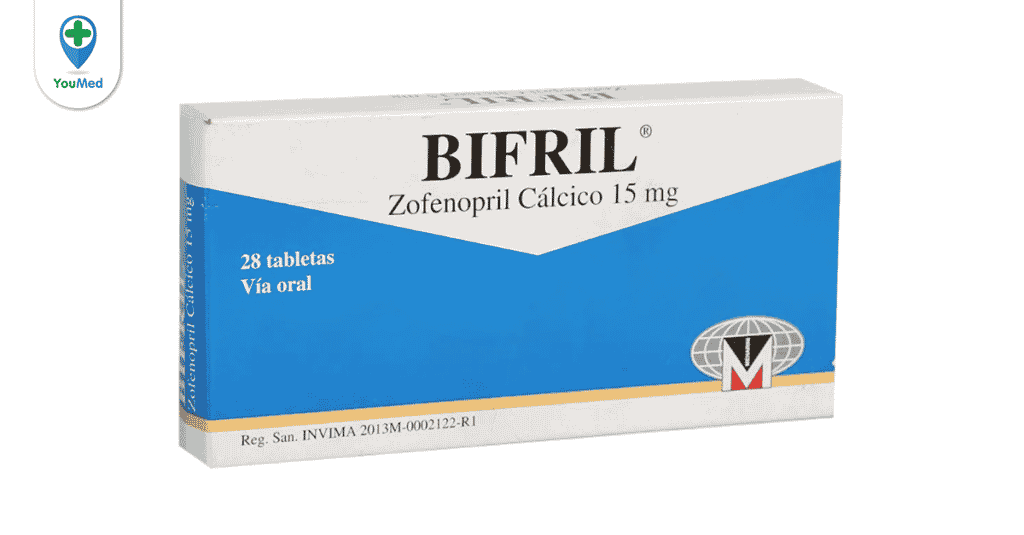 Những điều cần biết về thuốc Bifril (zofenopril) trong điều trị tăng huyết áp