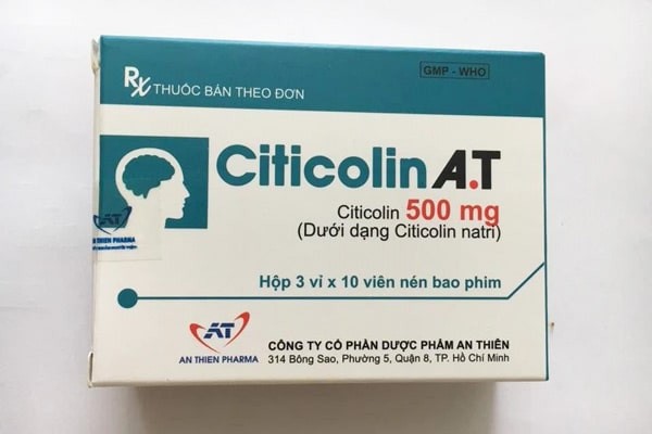 Thuốc Citicoline
