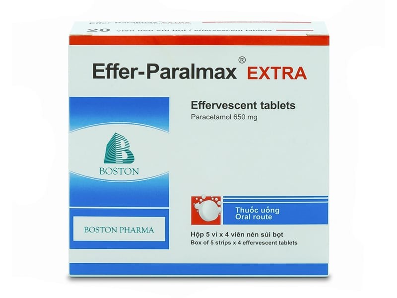 thuốc Effer Paralmax Extra
