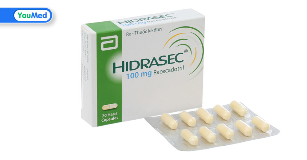 Thuốc Racecadotril có tác dụng gì? Cách dùng và những lưu ý khi sử dụng