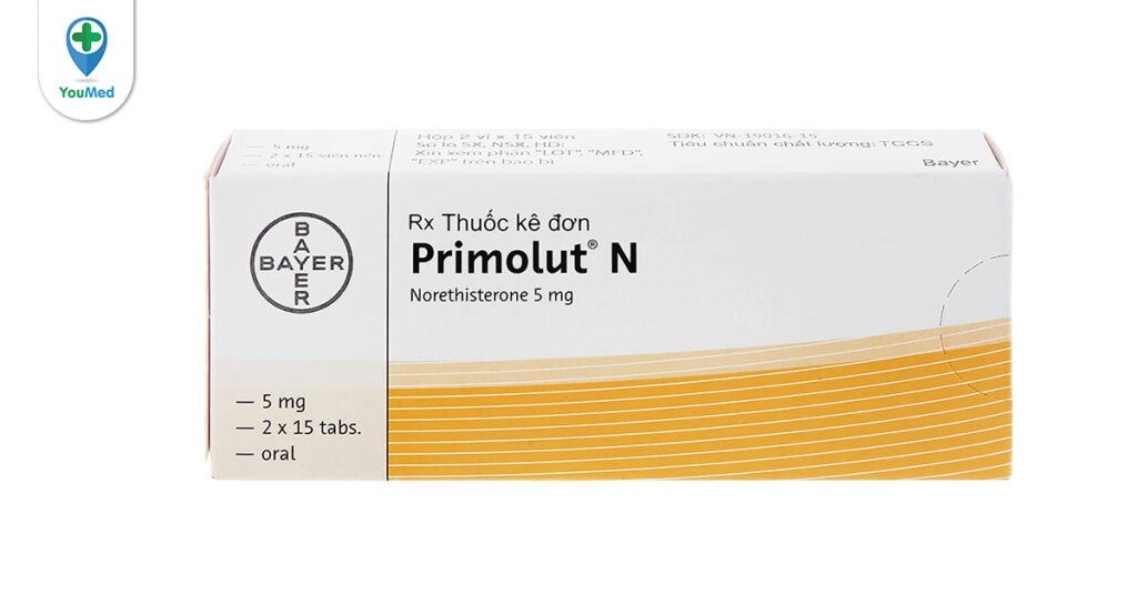Thuốc Primolut-N: Công dụng, cách dùng và những điều lưu ý