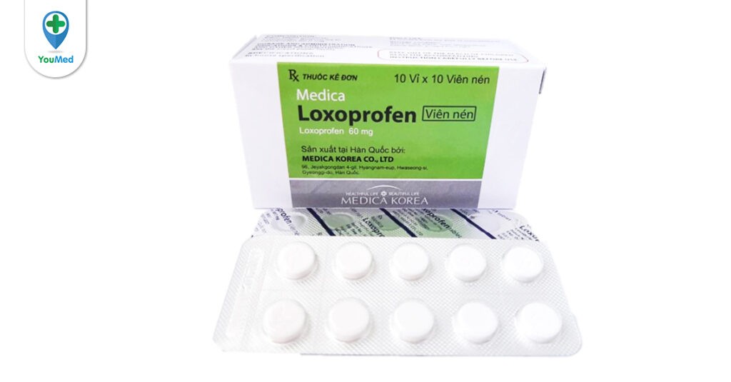 Loxoprofen là thuốc gì? Công dụng, cách dùng và những lưu ý quan trọng