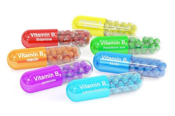 Mỗi loại Vitamin B có những chức năng riêng