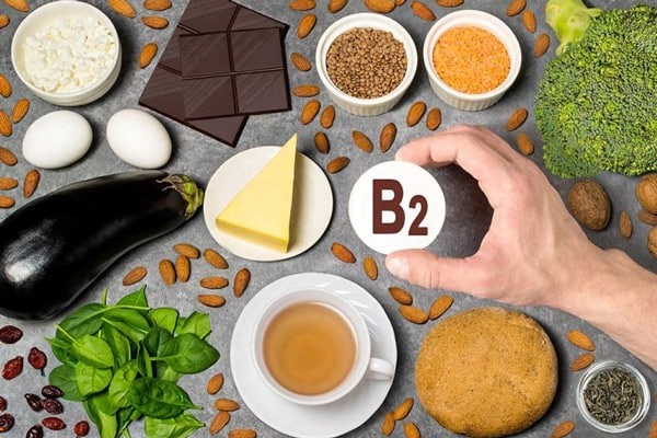 Một số thực phẩm dồi dào Vitamin B2 riboflavin 